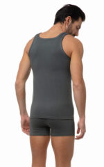 TENCEL™ Lyocell Ανδρική Αμάνικη Φανέλα - Image 2