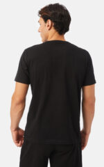 Ανδρικό Βαμβακερό T-Shirt με κλειστή λαιμουδιά - Image 2