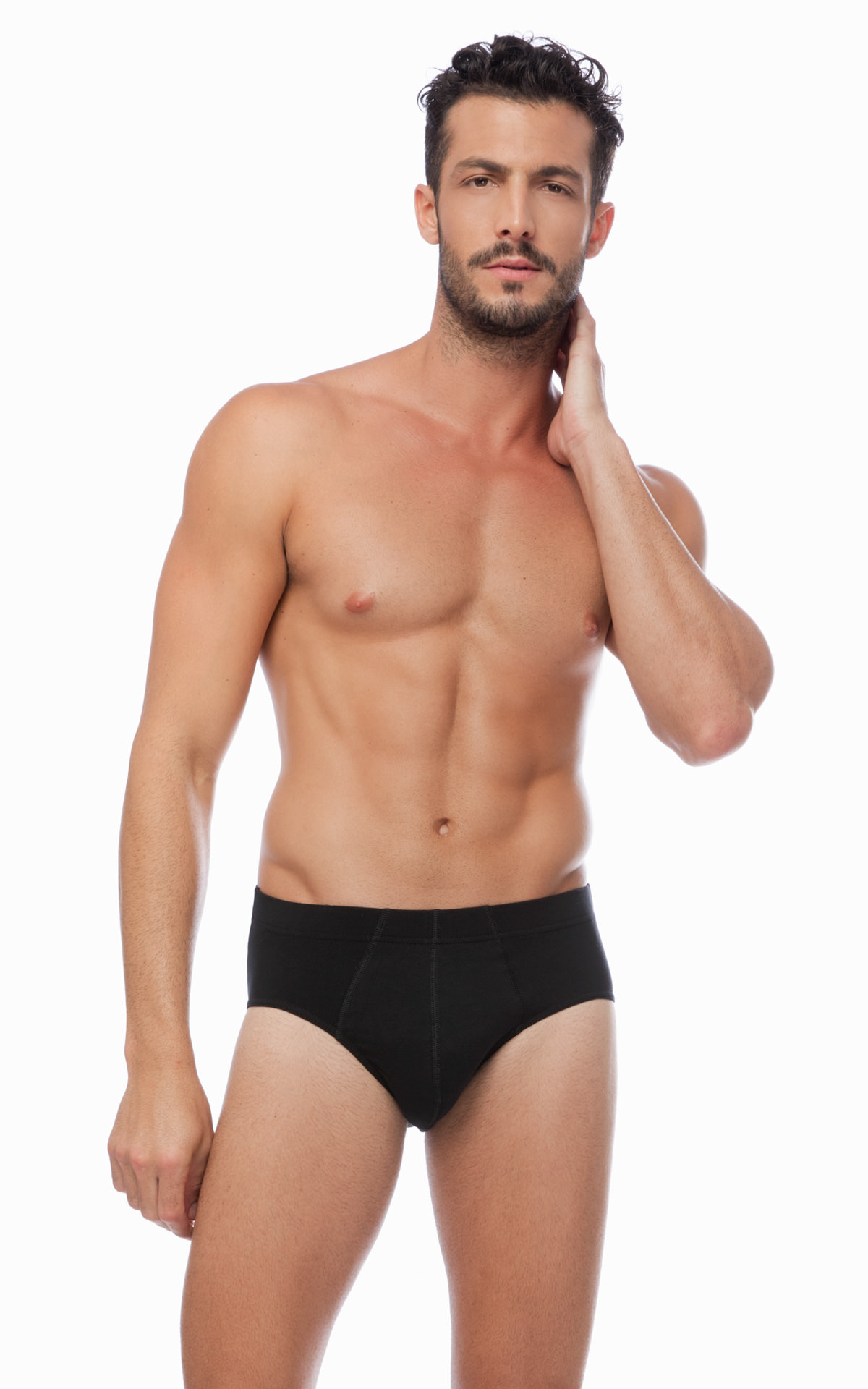 90-20482_045-01 Mengear TENCEL™ Modal Ανδρικό Σλιπ με Εσωτερικό Λαστιχο 2 τμχ - Image 1