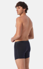 Mengear TENCEL™ Modal Ανδρικό Boxer Long με εξωτερικό λάστιχο 2τμχ - Image 2