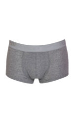 Mengear Basic Ανδρικό Βαμβακερό Boxer Trunk με Εξωτερικό Λάστιχο 2 τμχ - Image 3