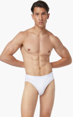 Comfort 2 Ανδρικό Βαμβακερό Σλιπ με Εξωτερικό Λάστιχο 2 τμχ