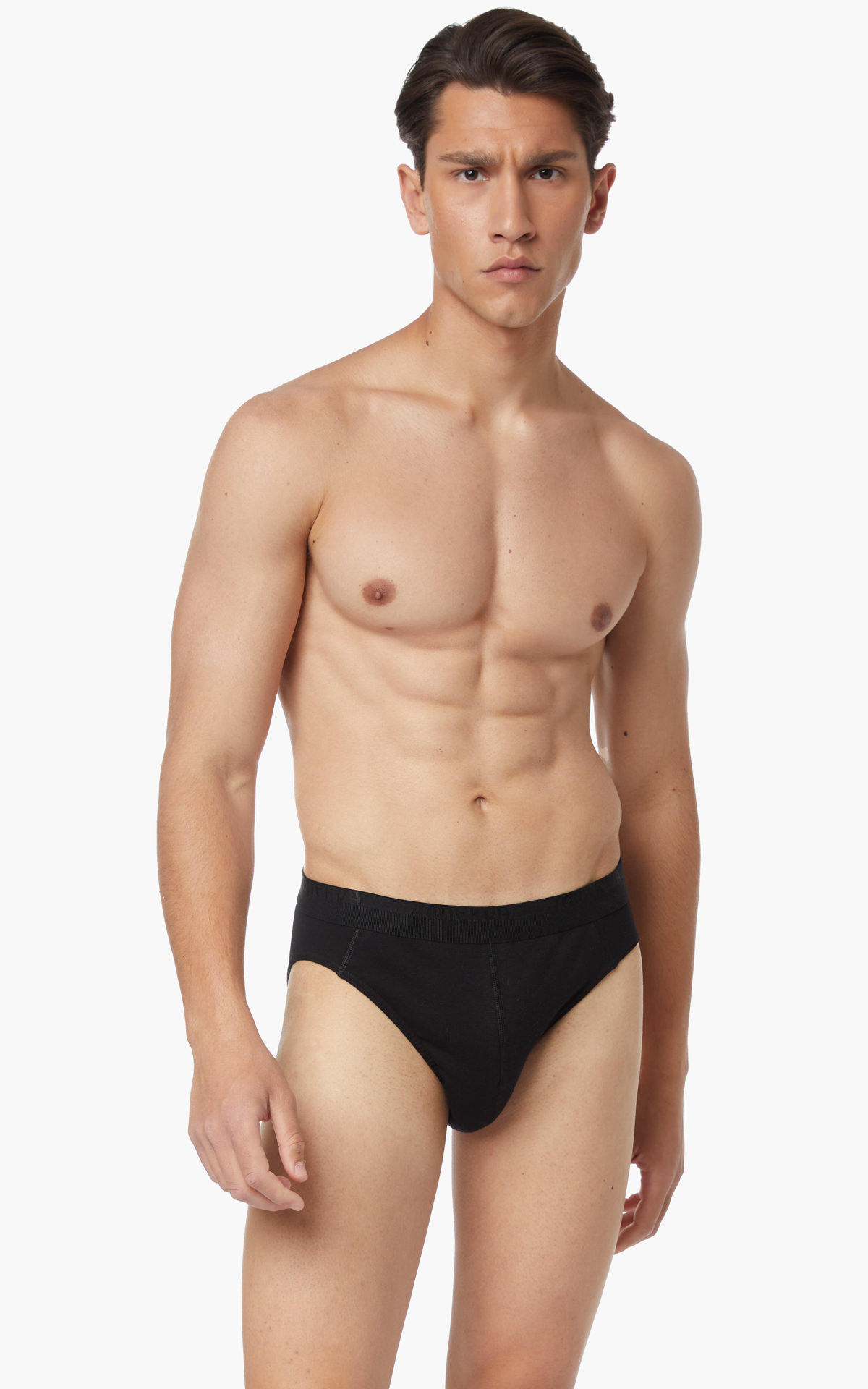 90-21032_045-01 Comfort 2 Ανδρικό Βαμβακερό Σλιπ με Εξωτερικό Λάστιχο 2 τμχ - Image 1