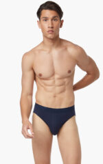 Comfort 2 Ανδρικό Βαμβακερό Σλιπ με Εξωτερικό Λάστιχο 2 τμχ