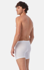 Sporties Ανδρικό Βαμβακερό Boxer Long με εσωτερικό λάστιχο 2τμχ - Image 2