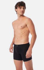 Sporties Ανδρικό Βαμβακερό Boxer Long με εσωτερικό λάστιχο 2τμχ