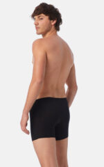 Sporties Ανδρικό Βαμβακερό Boxer Long με εσωτερικό λάστιχο 2τμχ - Image 2