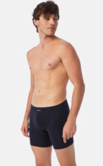 Sporties Ανδρικό Βαμβακερό Boxer Long με εσωτερικό λάστιχο 2τμχ