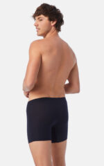 Sporties Ανδρικό Βαμβακερό Boxer Long με εσωτερικό λάστιχο 2τμχ - Image 2