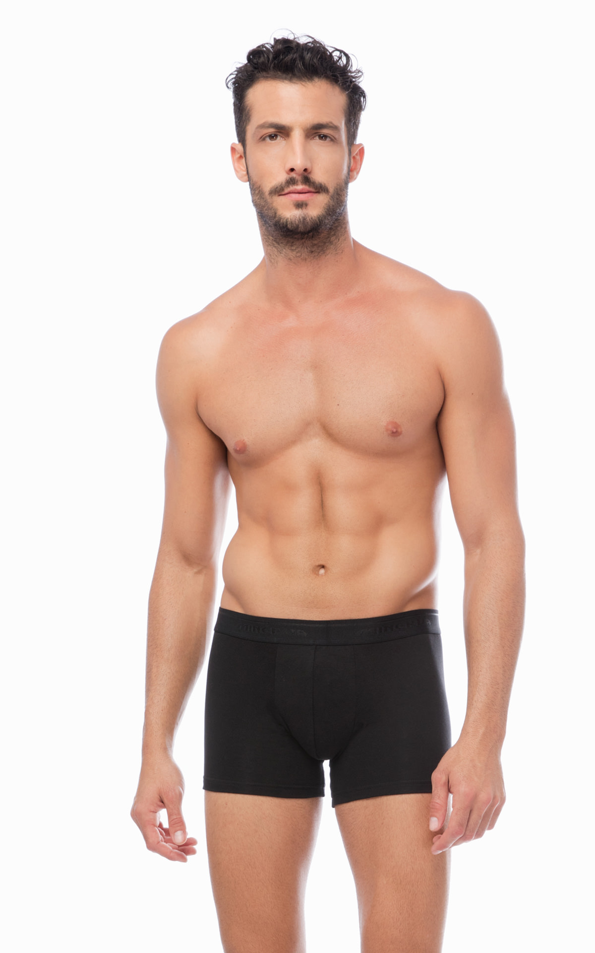 90-22076_045-01 TENCEL™ Lyocell Ανδρικό Boxer Με Εξωτερικό Λάστιχο - Image 1