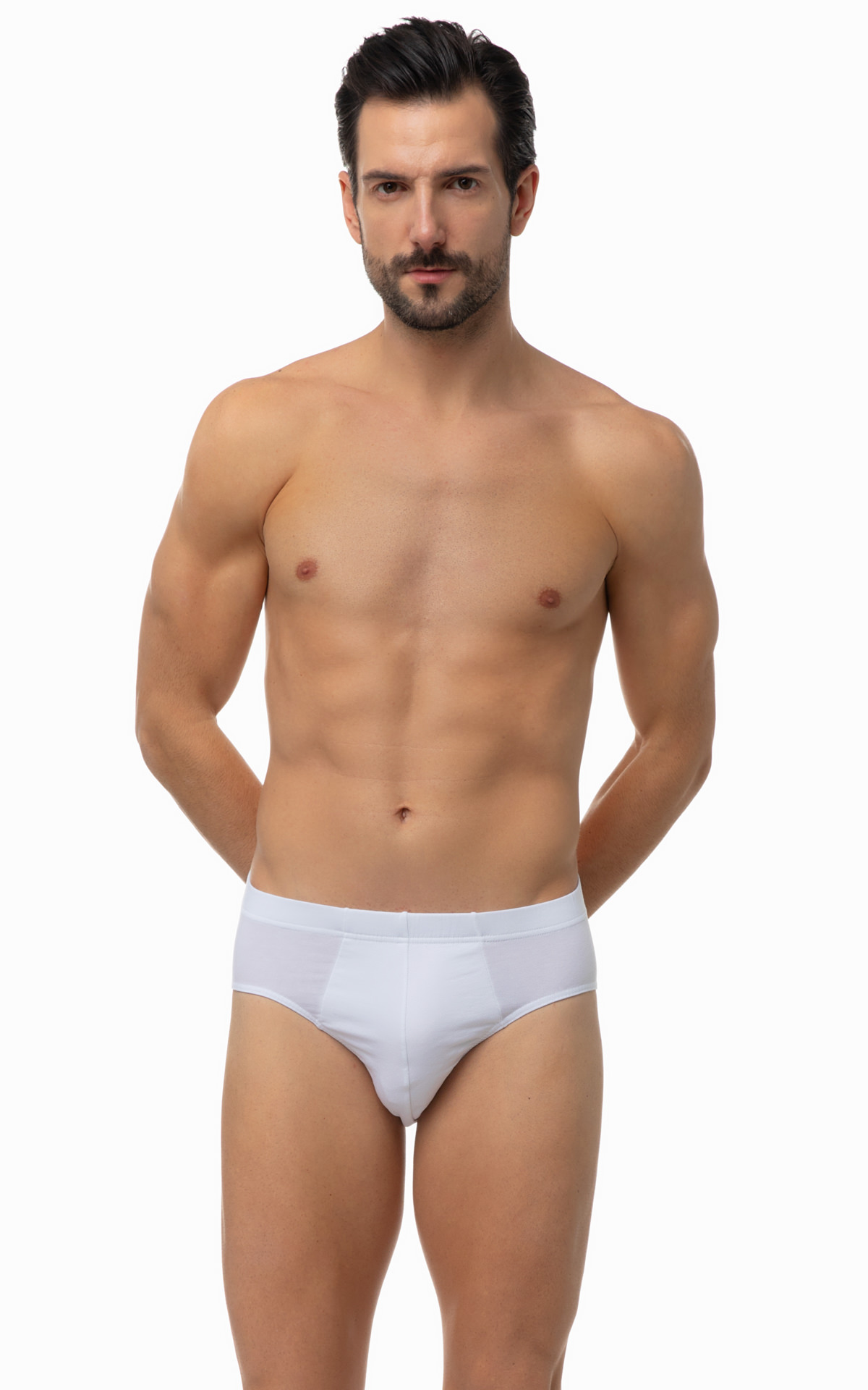 90-22077_005-01 TENCEL™ Lyocell Ανδρικό Σλιπ με Εσωτερικό Λάστιχο - Image 1