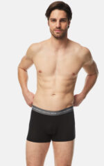 Sporties Bamboo Boxer με εξωτερικό λάστιχο 2τμχ