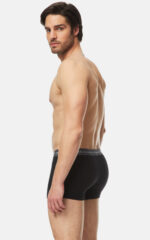 Sporties Bamboo Boxer με εξωτερικό λάστιχο 2τμχ - Image 2