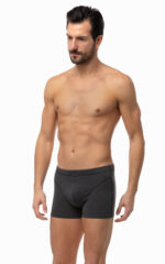 Sporties Βαμβακερό Ανδρικό Boxer με Εσωτερικό Λάστιχο 3 τμχ