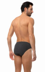 Sporties Βαμβακερό Ανδρικό Σλιπ με Εσωτερικό Λάστιχο 3 τμχ - Image 2