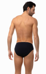 Sporties Βαμβακερό Ανδρικό Σλιπ με Εσωτερικό Λάστιχο 3 τμχ - Image 2