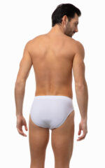 Sporties Βαμβακερό Ανδρικό Σλιπ με Εσωτερικό Λάστιχο 2 τμχ - Image 2