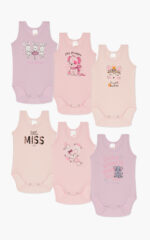 Φορμακι Βρέφος Κορίτσι 6 τεμαχια