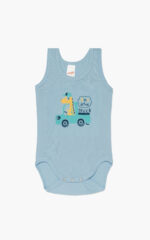 Φορμάκι Baby χωρίς μανίκι 6 τεμάχια - Image 5