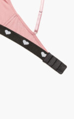 Hearts Τρίγωνο Εφηβικό Bra με ενίσχυση - Image 2