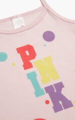Pink Αμάνικο Παιδικό Φανελάκι Μπριτέλα - Image 2