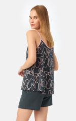 Hearts Αμάνικη Μπριτέλα Γυναικεία Πυτζάμα - Image 2