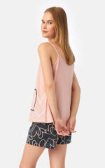 Hearts Αμάνικη Μπριτέλα Γυναικεία Πυτζάμα - Image 2