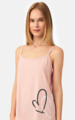 Hearts Αμάνικη Μπριτέλα Γυναικεία Πυτζάμα - Image 3