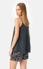 Hearts Αμάνικη Μπριτέλα Γυναικεία Πυτζάμα - Image 2