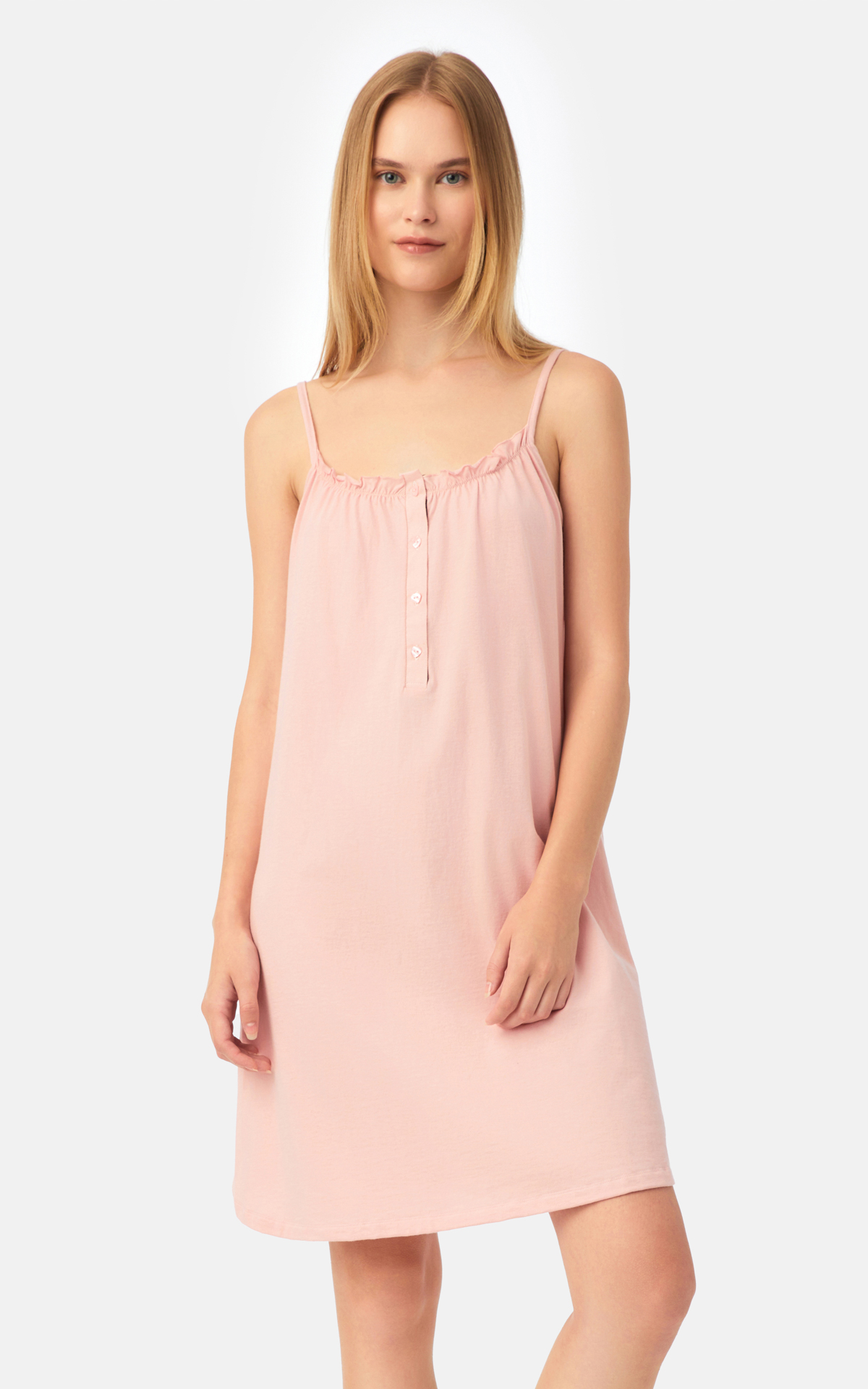 90-52509_371-01 Hearts Αμάνικη Μπριτέλα Γυναικεία Νυχτικιά Εγκυμοσύνης / Θηλασμού - Image 1