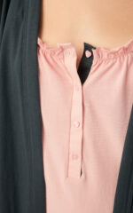 Hearts Αμάνικη Μπριτέλα Γυναικεία Νυχτικιά Εγκυμοσύνης / Θηλασμού - Image 3