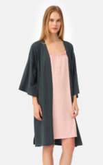 Hearts Αμάνικη Μπριτέλα Γυναικεία Νυχτικιά Εγκυμοσύνης / Θηλασμού - Image 4