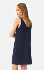 Palm Paradise Αμάνικη Γυναικεία Νυχτικιά - Image 2