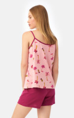 Palms Αμάνικη Μπριτέλα Γυναικεία Πυτζάμα - Image 2