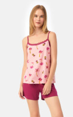 Palms Αμάνικη Μπριτέλα Γυναικεία Πυτζάμα - Image 3