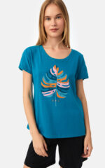 Tropical Κοντομάνικη Γυναικεία Πυτζάμα - Image 2