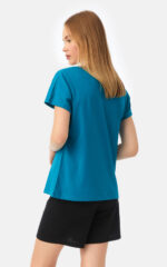 Tropical Κοντομάνικη Γυναικεία Πυτζάμα - Image 3