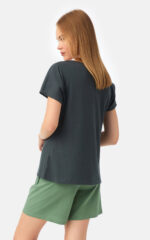 Tropical Κοντομάνικη Γυναικεία Πυτζάμα - Image 2