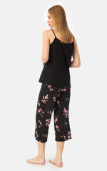 Floral TENCEL™ Modal Aμάνικη Γυναικεία Πυτζάμα - Image 2