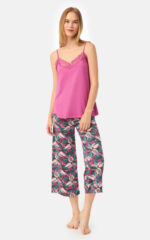 Floral TENCEL™ Modal Aμάνικη Γυναικεία Πυτζάμα