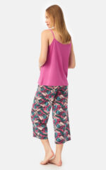 Floral TENCEL™ Modal Aμάνικη Γυναικεία Πυτζάμα - Image 2