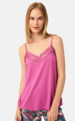 Floral TENCEL™ Modal Aμάνικη Γυναικεία Πυτζάμα - Image 3