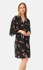 TENCEL™ Modal Εμπριμέ Γυναικεία Ρόμπα