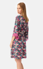 TENCEL™ Modal Εμπριμέ Γυναικεία Ρόμπα - Image 2