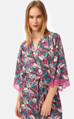 TENCEL™ Modal Εμπριμέ Γυναικεία Ρόμπα - Image 3