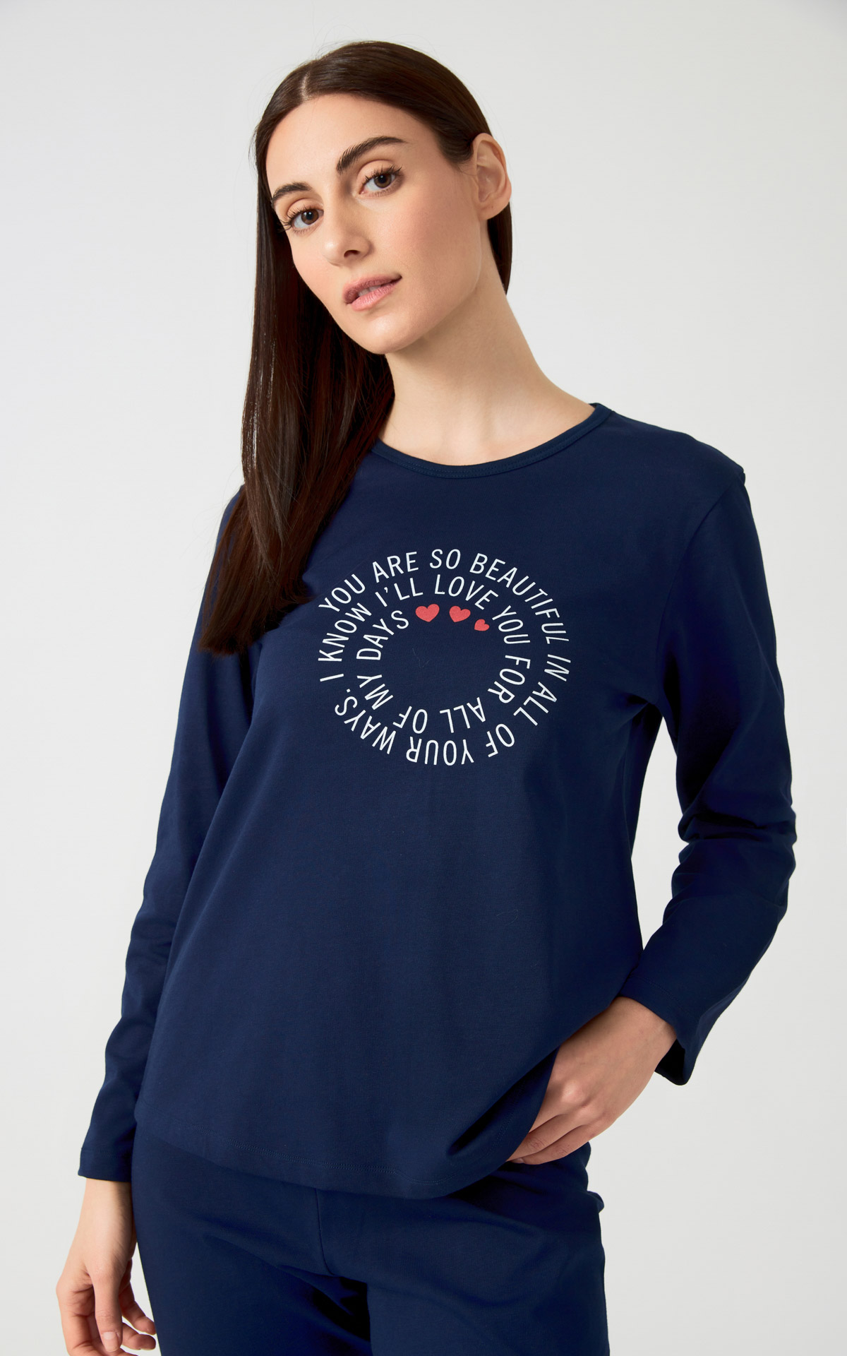 90-52986_100-01 Cozy Γυναικεία Πυτζάμα - Image 1