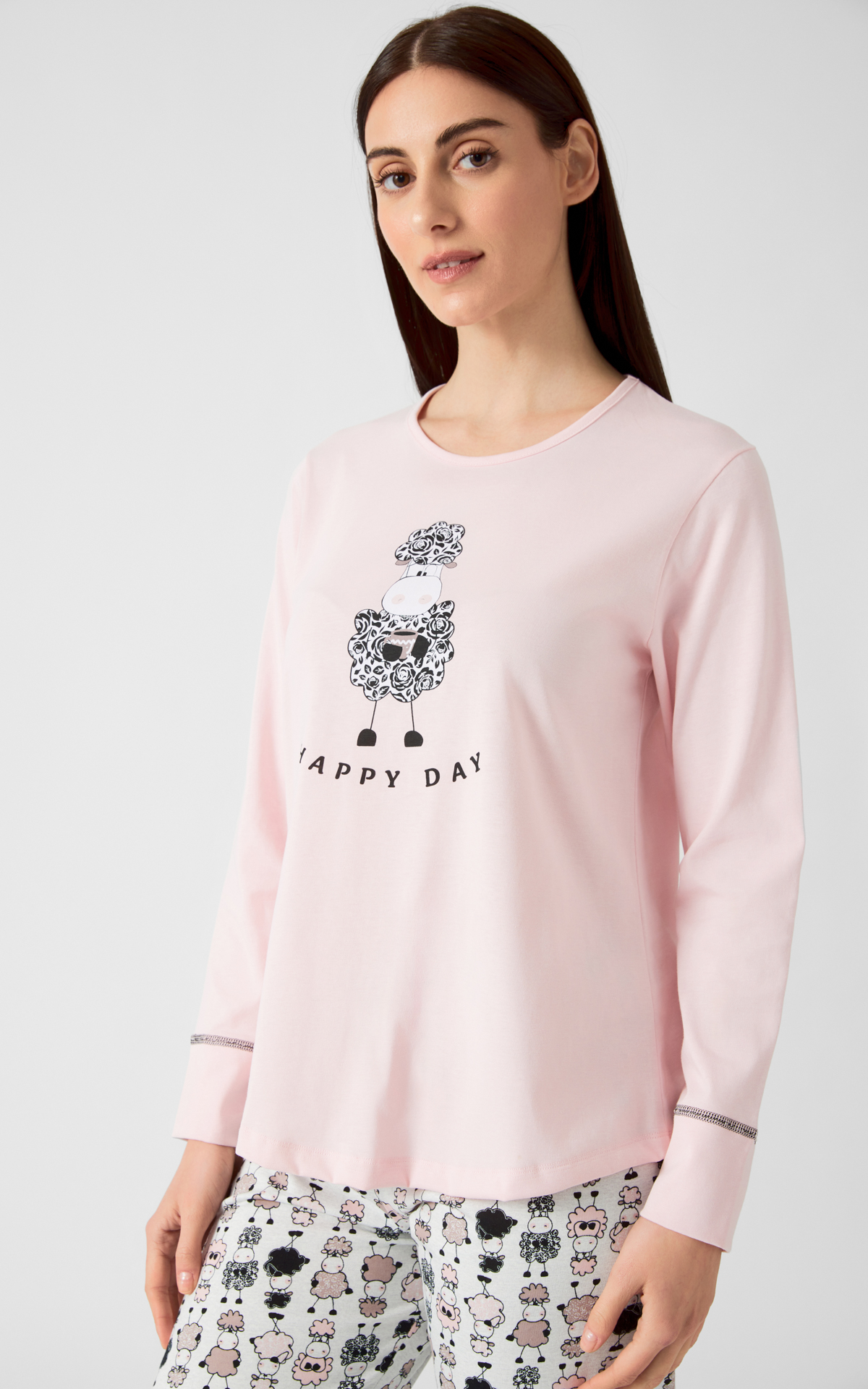 90-52996_678-01 Sheeps Γυναικεία Πυτζάμα - Image 1