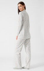 Bunny Κουμπωτή Γυναικεία Πυτζάμα - Image 3