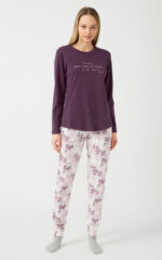 Shadows Floral Γυναικεία Πυτζάμα