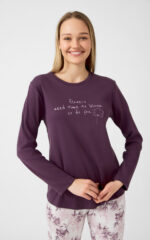 Shadows Floral Γυναικεία Πυτζάμα - Image 2